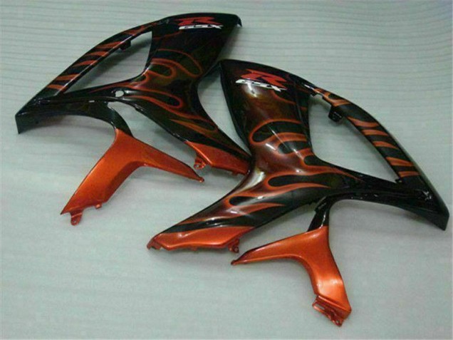 Kits Carenagem Suzuki GSXR 600 / 750 K6 2006-2007 - Vermelho