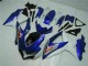 Kits Carenagem Suzuki GSXR 600 / 750 K8 2008-2010 - Azul Branco