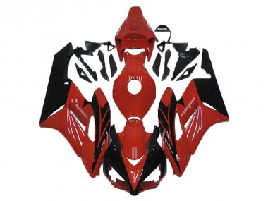 Kits Completo Carenagem Honda CBR 1000RR 2004-2005 - Vermelho Preto