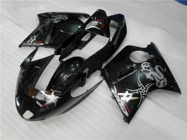 Kits Completo Carenagem Honda CBR 1100 XX 1996-2007 - Preto