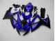 Kits Completo Carenagem Suzuki GSXR 600 / 750 K6 2006-2007 - Azul Preto