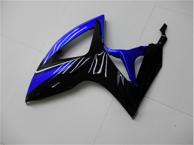 Kits Completo Carenagem Suzuki GSXR 600 / 750 K6 2006-2007 - Azul Preto