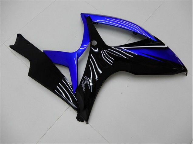 Kits Completo Carenagem Suzuki GSXR 600 / 750 K6 2006-2007 - Azul Preto