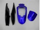 Kits Completo Carenagem Suzuki GSXR 600 / 750 K6 2006-2007 - Azul Preto