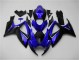 Kits Completo Carenagem Suzuki GSXR 600 / 750 K6 2006-2007 - Azul Preto