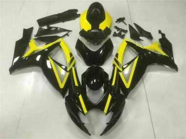 Kits Completo Carenagem Suzuki GSXR 600 / 750 K6 2006-2007 - Preto