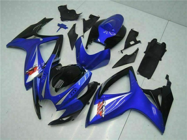 Plástico Suzuki GSXR 600 / 750 K6 2006-2007 - Azul