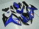 Plástico Suzuki GSXR 600 / 750 K6 2006-2007 - Azul