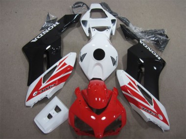 Plásticos Honda CBR 1000RR 2004-2005 - Branco Vermelho