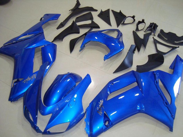 Plásticos Kawasaki ZX6R 2007-2008 - Azul